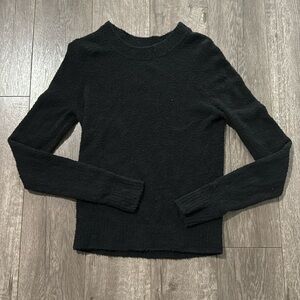 Vince black crewneck sweater M